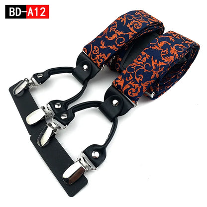 Men's Fashion Accessories Suspenders Trouser