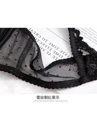 Lace Wire-Free Bralette Set