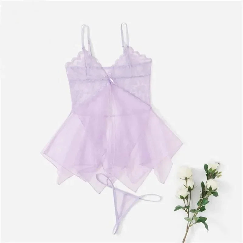 Women'S Lace Fluoroscopy Beauty Tulle