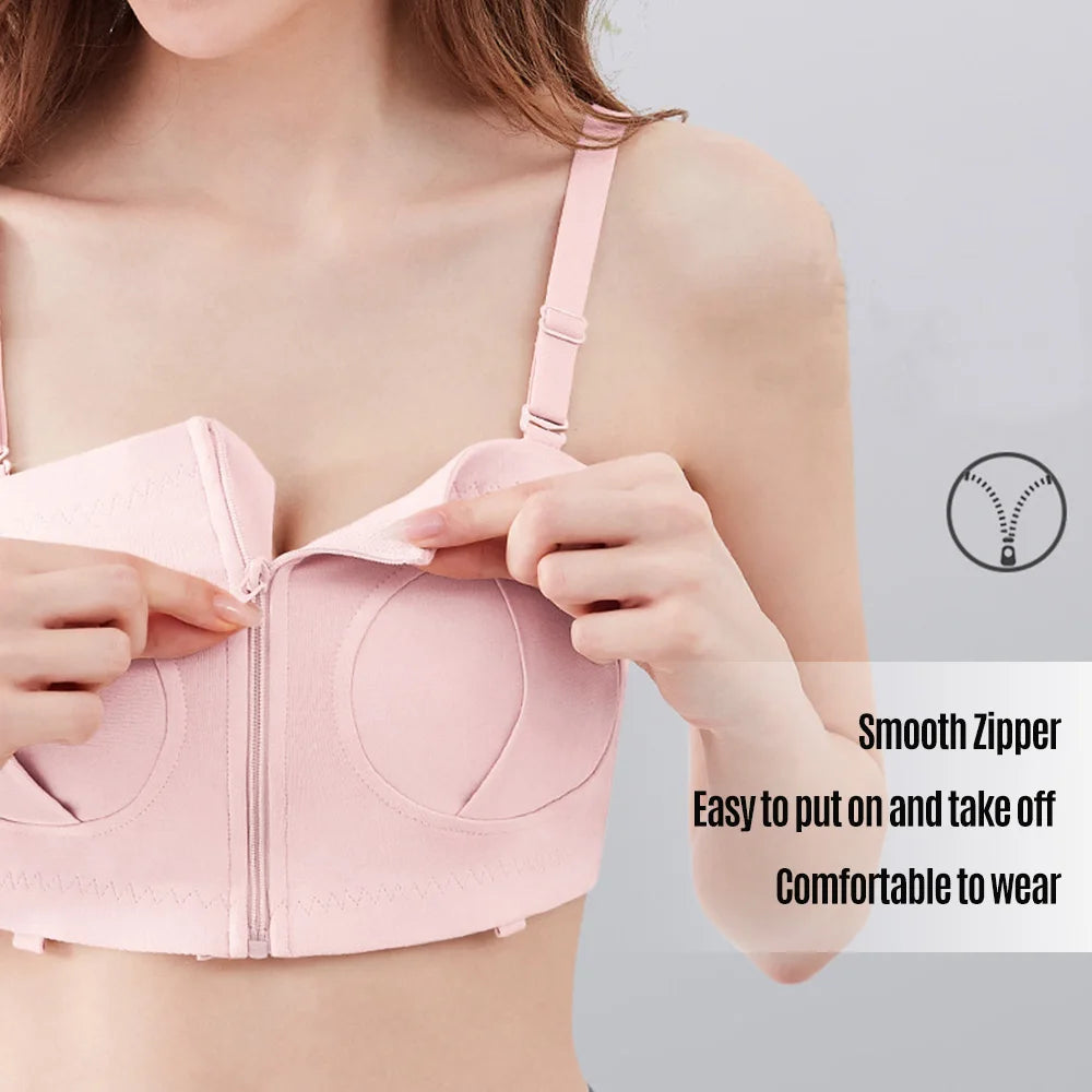 Hands-Free Pumping Maternity Bra