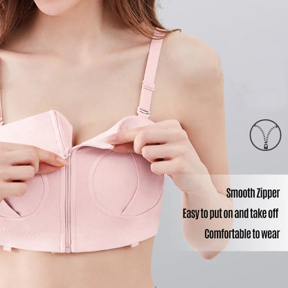 Hands-Free Pumping Maternity Bra