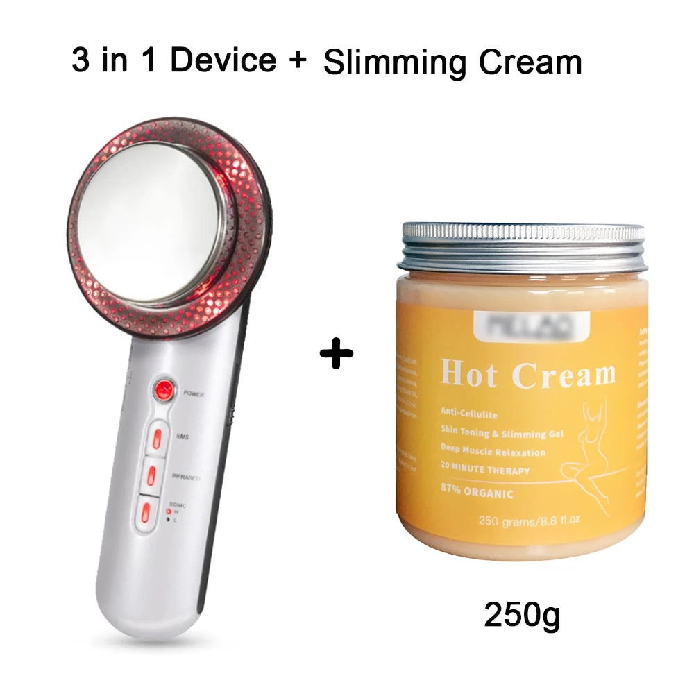 Ultrasonic Face & Body Massager