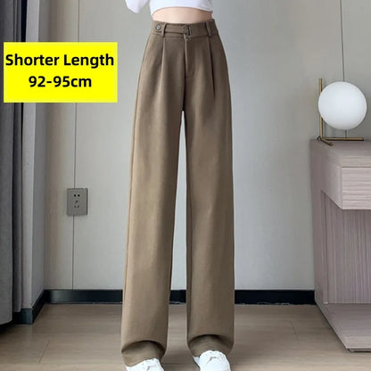Casual Loose Full Length Pants 2025