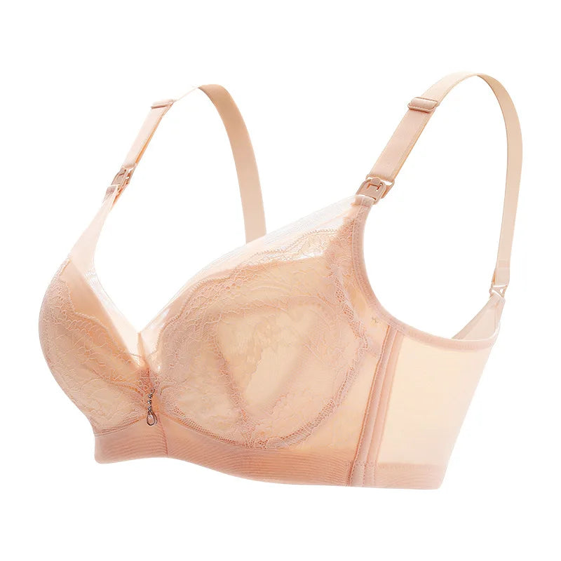 Seamless Breathable Push-Up Nursing Bra