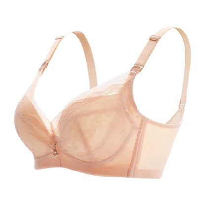 Seamless Breathable Push-Up Nursing Bra