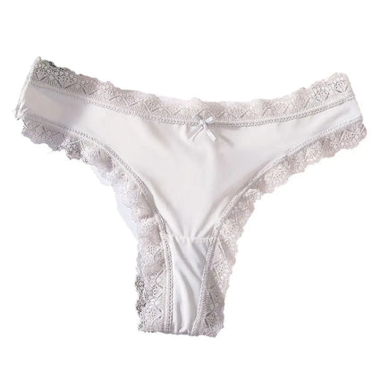 Seamless Ice Silk Low Waist Panties