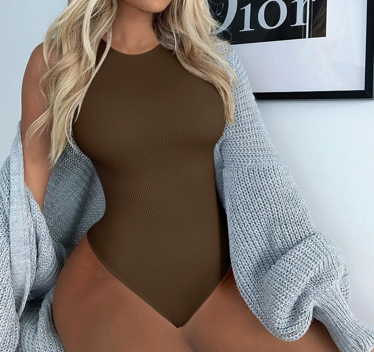 Backless Invisible Strap Shapewear Set