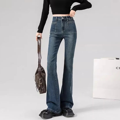 Vintage High Waist Flare Jeans