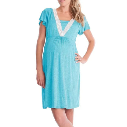 Maternity Nursing Nightgown