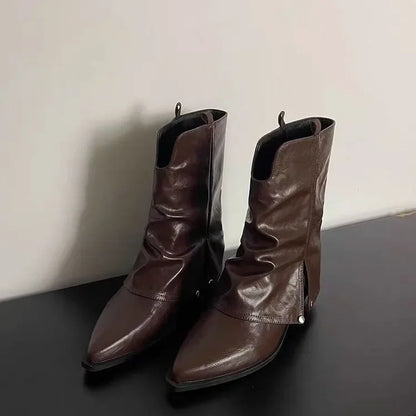 2025 Autumn's new women's boots