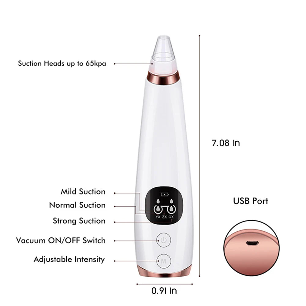 Electric Blackhead & Pore Cleaner