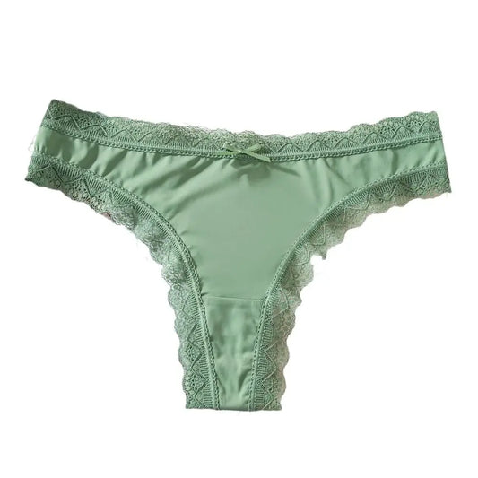 Seamless Ice Silk Low Waist Panties