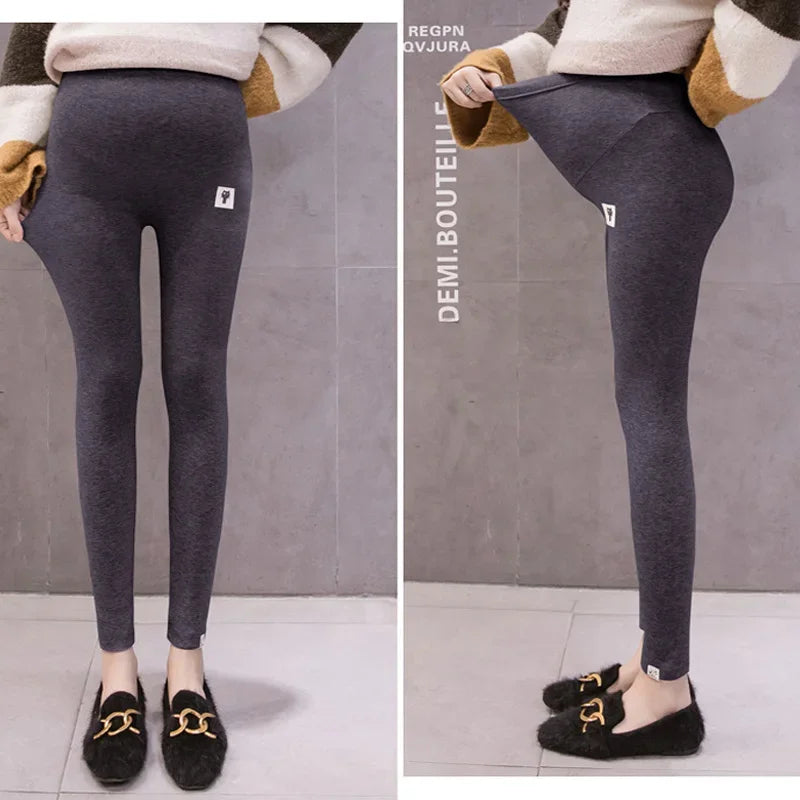 Adjustable Waist Maternity Leggings