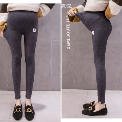 Adjustable Waist Maternity Leggings
