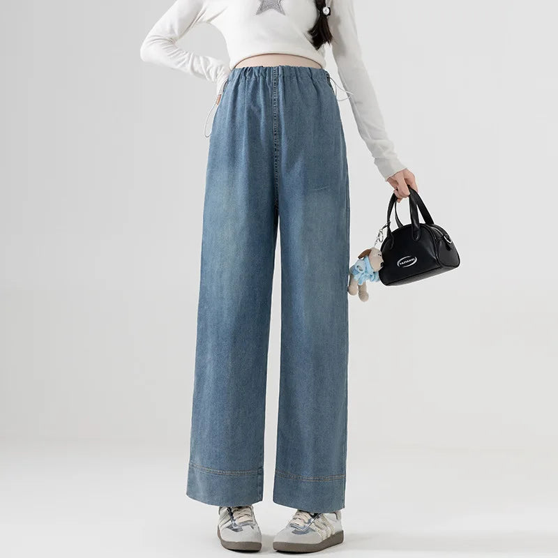 Maternity Tencel Nine-Tencel Jeans