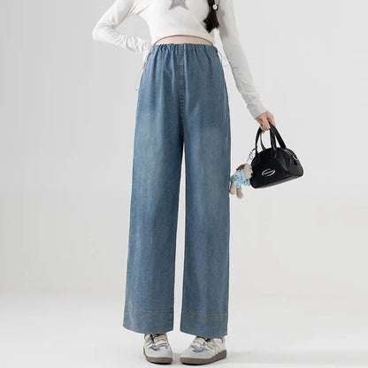 Maternity Tencel Nine-Tencel Jeans