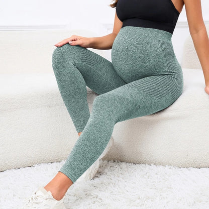 Thin Maternity Belly Support Pants