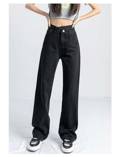 Women’s High Waist Wide Leg Jeans