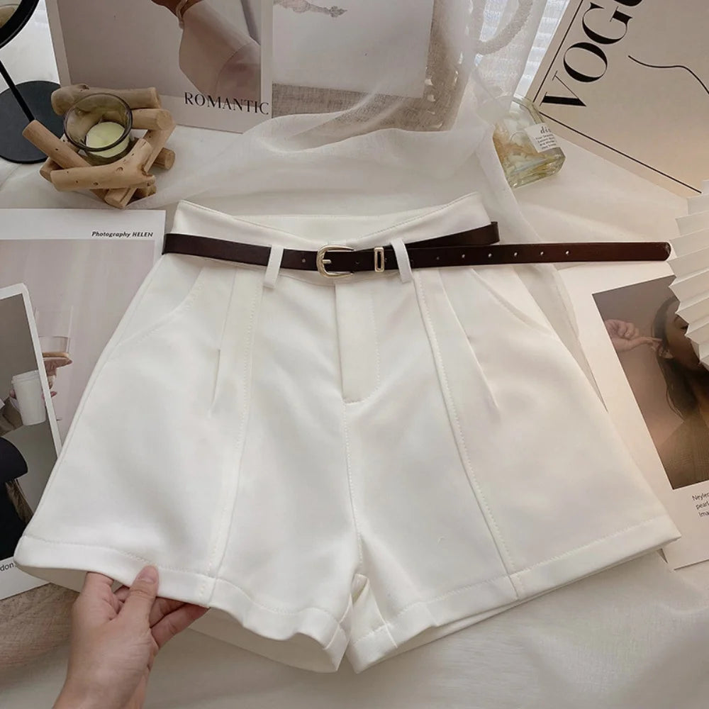 Casual Women A-Line Shorts Fashion