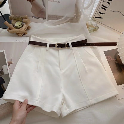 Casual Women A-Line Shorts Fashion