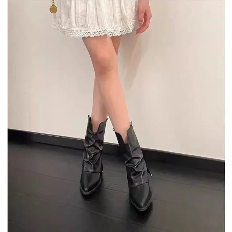 2025 Autumn's new women's boots