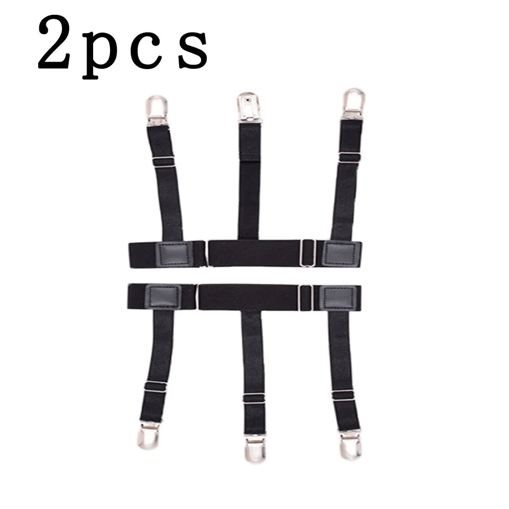 Men’s Adjustable Anti-Slip Shirt Straps