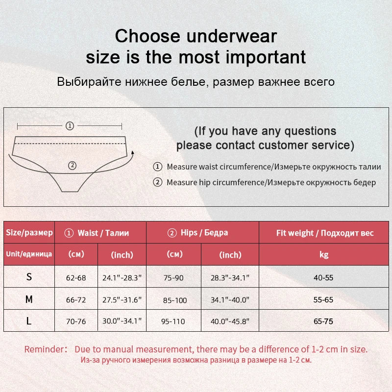 3-Piece Low-Rise Cotton Thong Set