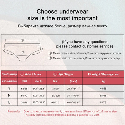3-Piece Low-Rise Cotton Thong Set