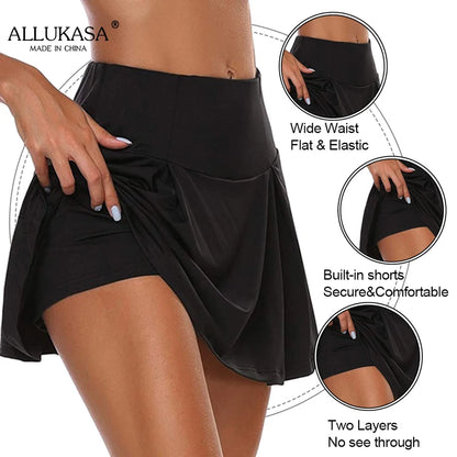 Casual Sport Shorts Skirts Running Shorts