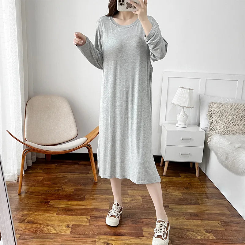 Maternity Nursing Robe & Sleepwear Set