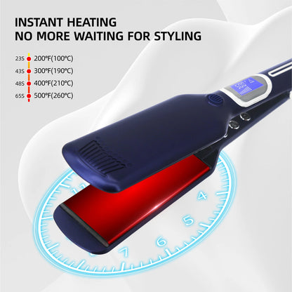 Professional Hair Straightener & Curler