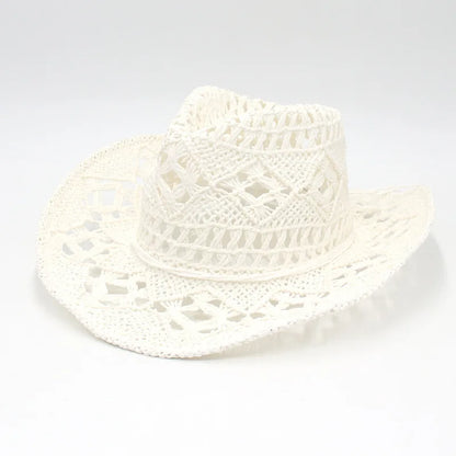 Straw Hat for Women Men Summer Handmade