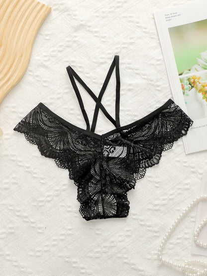Women's Latest Lace Underwear Set