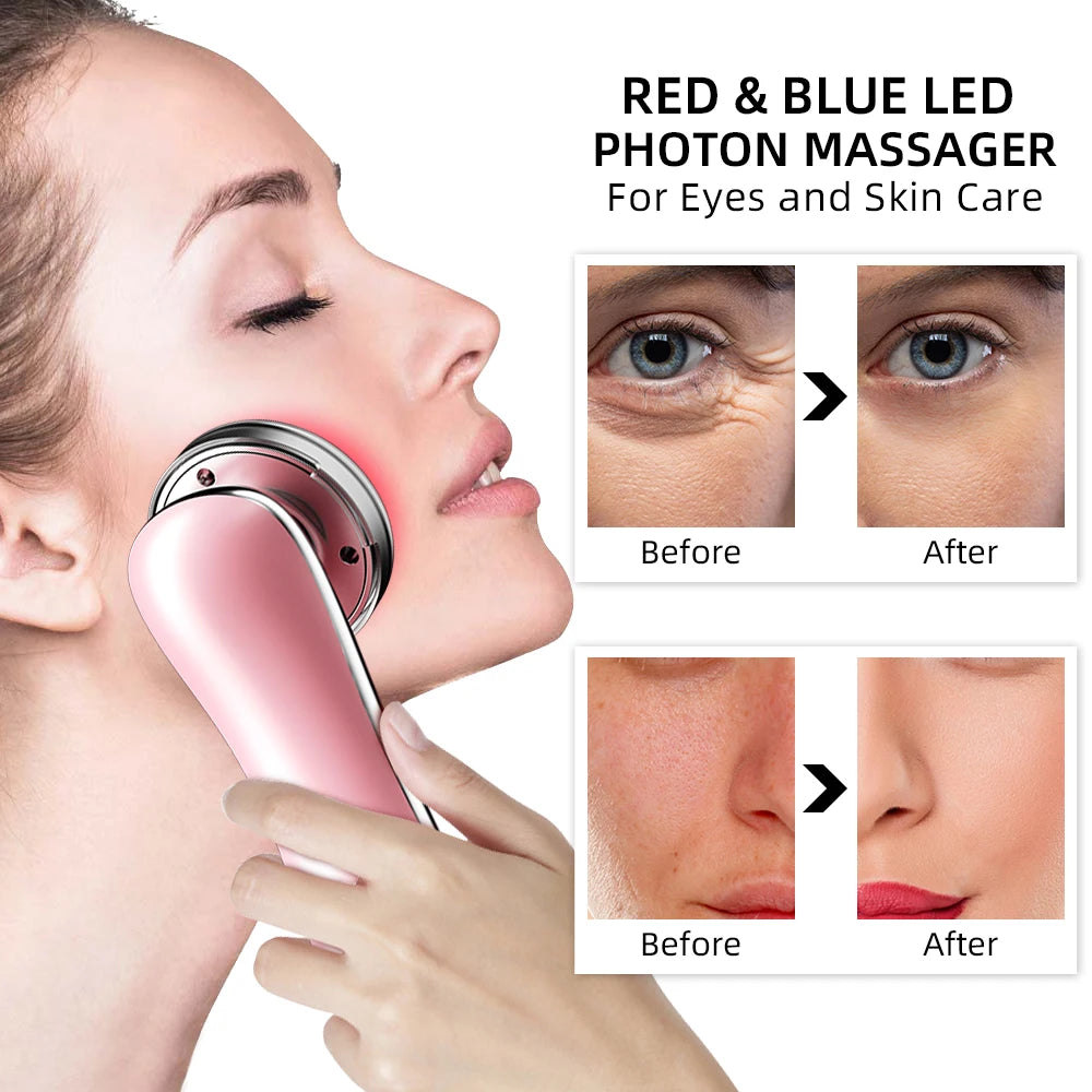 EMS High-Frequency Facial Lifting Massager