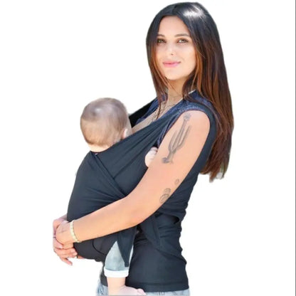 Kangaroo Pocket Baby Carrier Tee