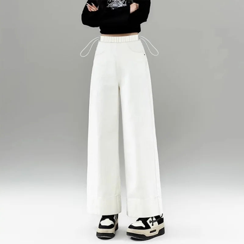 Maternity Tencel Nine-Tencel Jeans