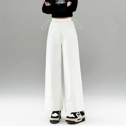 Maternity Tencel Nine-Tencel Jeans