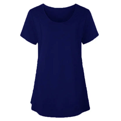 Summer Casual Nursing Tee