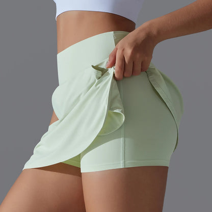 Women Gym Running Shorts With Pocket