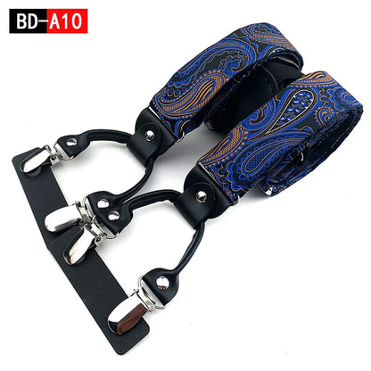Men's Fashion Accessories Suspenders Trouser