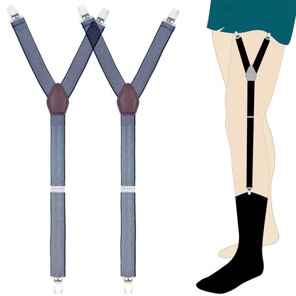 Men’s Elastic Shirt Garters