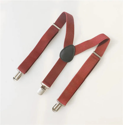 Girls Adjustable Suspenders