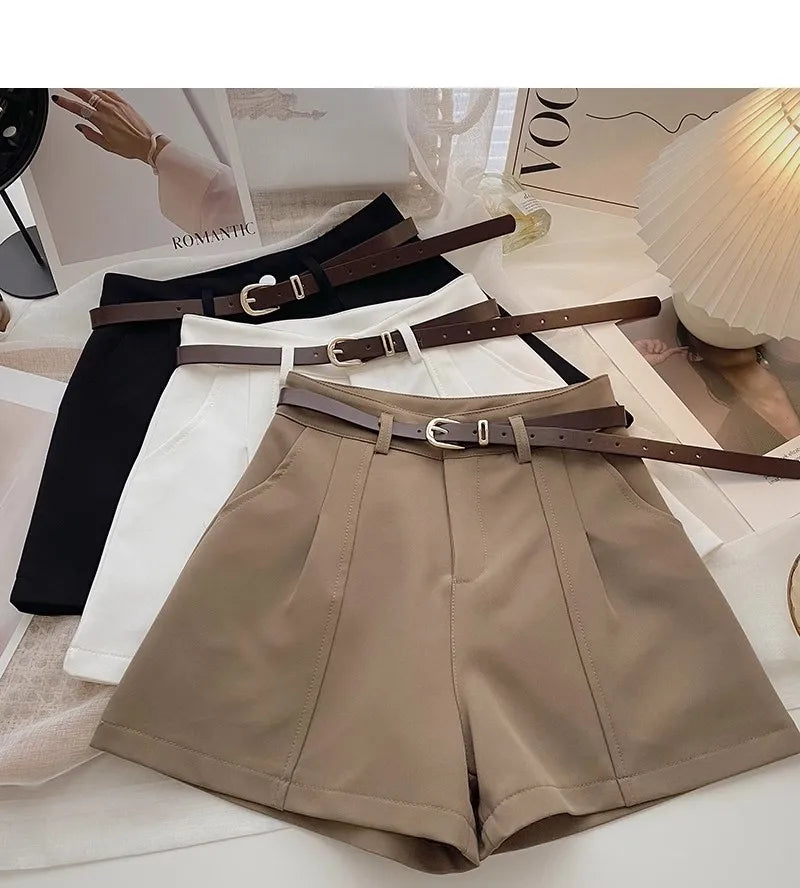 Casual Women A-Line Shorts Fashion