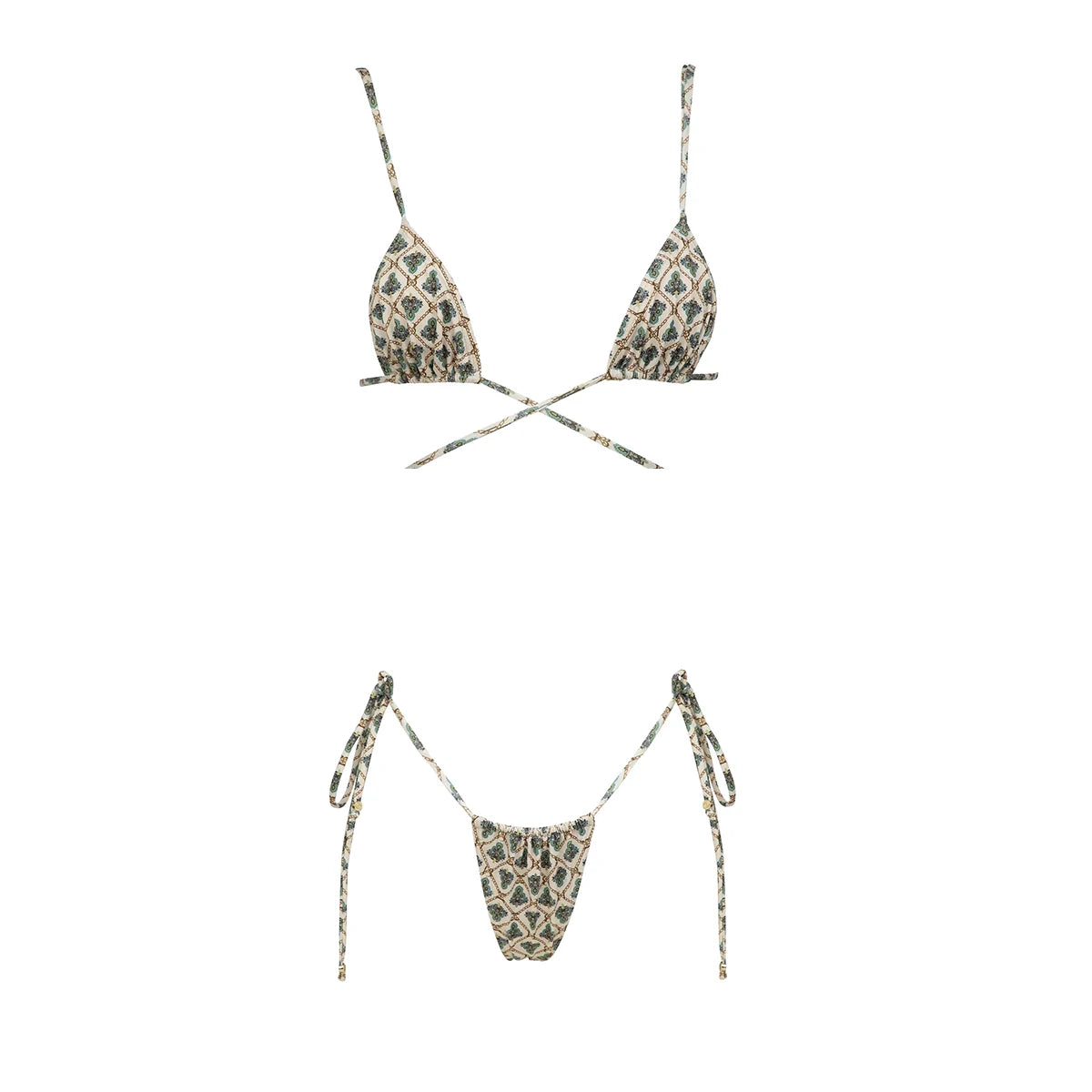 Women’s Beachwear Brazilian Bikini Set