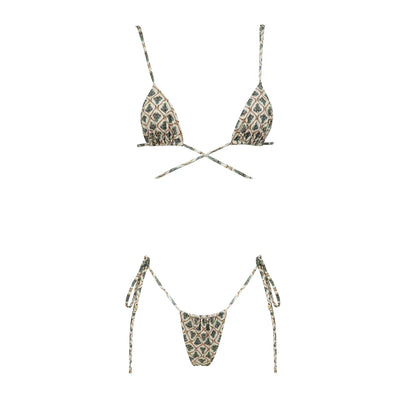 Women’s Beachwear Brazilian Bikini Set