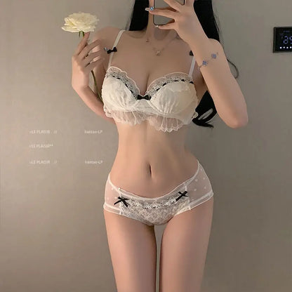 Small Bust  Anti-Sagging Bra Set