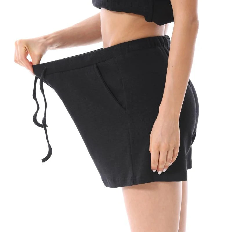 Plus Size Summer Maternity Breastfeeding Set