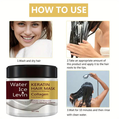 Keratin Collagen Hair Repair Mask