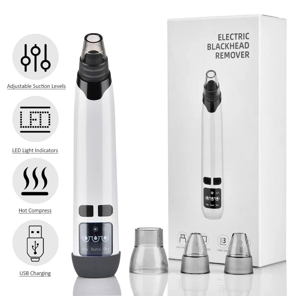 Electric Blackhead Remover Vacuum