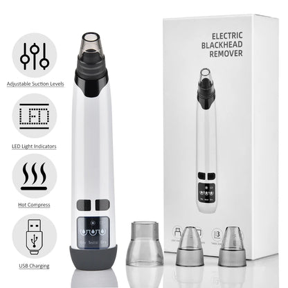 Electric Blackhead Remover Vacuum